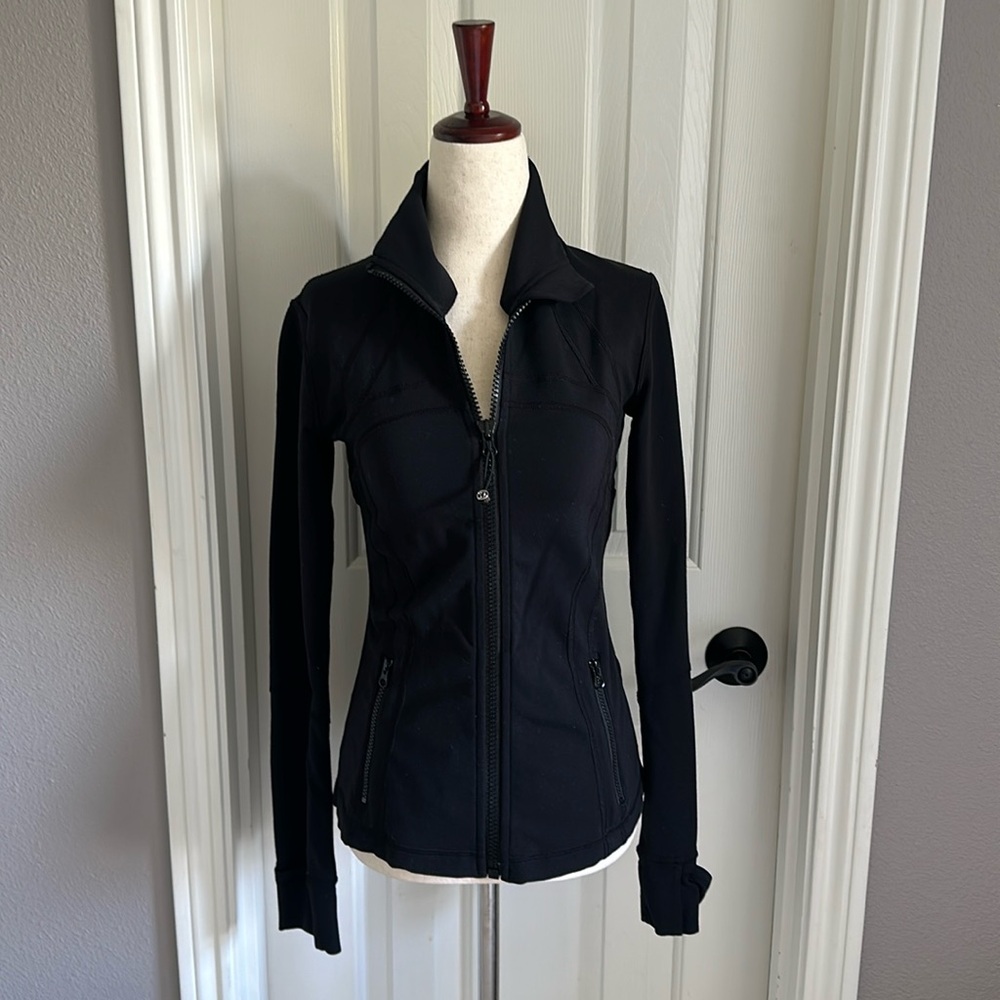 lululemon athletica Black Jacket